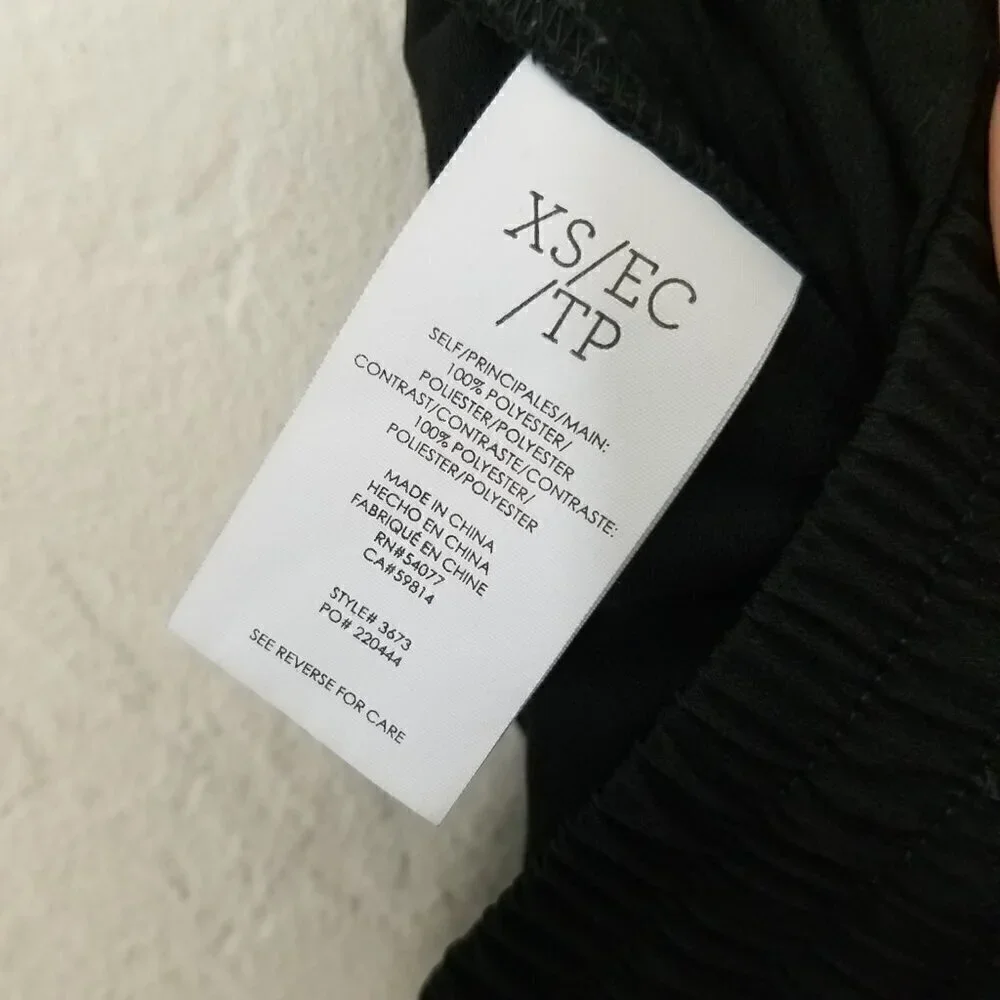 CAbi Velvet Pull-On Pants Black Size XS - Picture 7 of 7